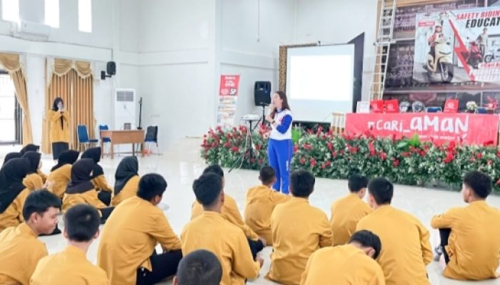 Honda Babel perluas edukasi safety riding ke sekolah demi keselamatan generasi muda