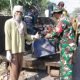 Babinsa Koramil 2302/Bojonegara Kompak Gelar Karbak Bersihkan Sampah dan Sungai Demi Lingkungan Sehat