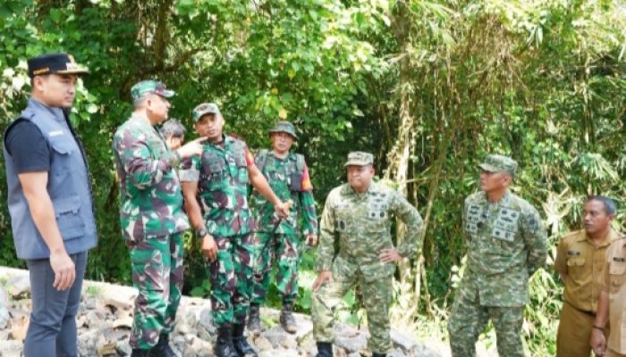 TMMD 128 Kodim Cilegon Buka Jalan Baru 2,8 Kilometer di Pedalaman Merak, Akses Warga Kini Lebih Cepat