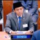Di Forum PBB, Pemerintah Sampaikan Penurunan Kebakaran Hutan hingga Pengakuan Hutan Adat