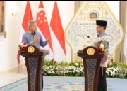 Menlu Singapura Apresiasi Kerja Keras Pemerintah dalam Evakuasi Gunung Dukono