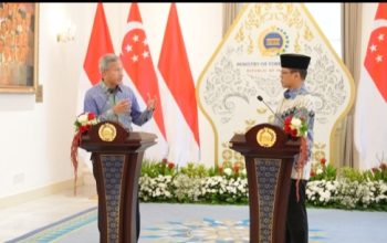Menlu Singapura Apresiasi Kerja Keras Pemerintah dalam Evakuasi Gunung Dukono