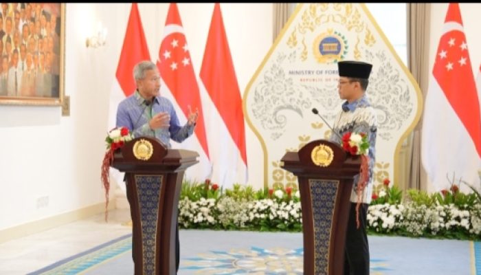 Menlu Singapura Apresiasi Kerja Keras Pemerintah dalam Evakuasi Gunung Dukono