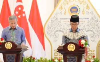 Indonesia dan Singapura Tegaskan Komitmen Kerja Sama Energi dan Sentralitas ASEAN