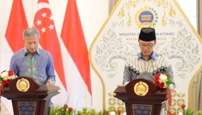 Indonesia dan Singapura Tegaskan Komitmen Kerja Sama Energi dan Sentralitas ASEAN