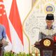 Indonesia dan Singapura Tegaskan Komitmen Kerja Sama Energi dan Sentralitas ASEAN