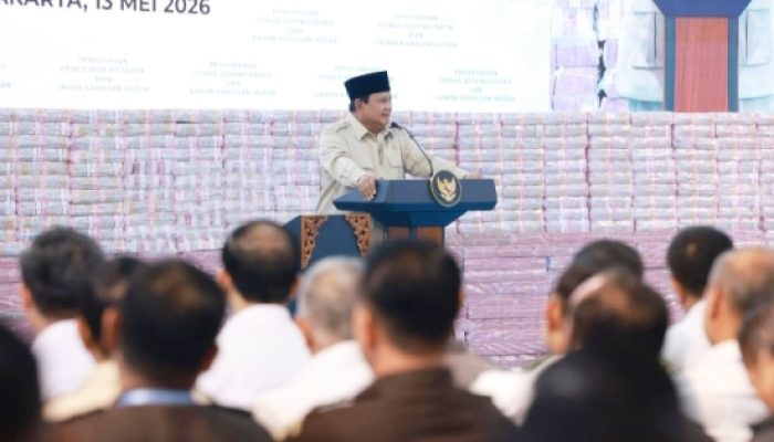 Uang Rp10 Triliun Kembali ke Negara, Prabowo: Bisa Renovasi 5.000 Puskesmas