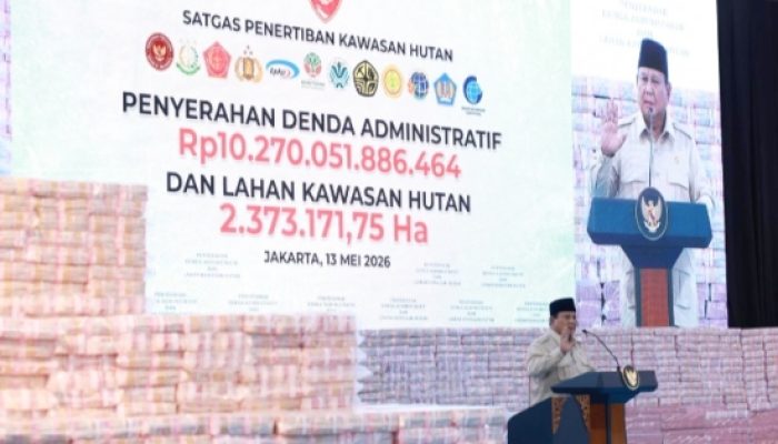 Prabowo Sentil Eksportir Sawit hingga Batu Bara yang Simpan Uang di Luar Negeri