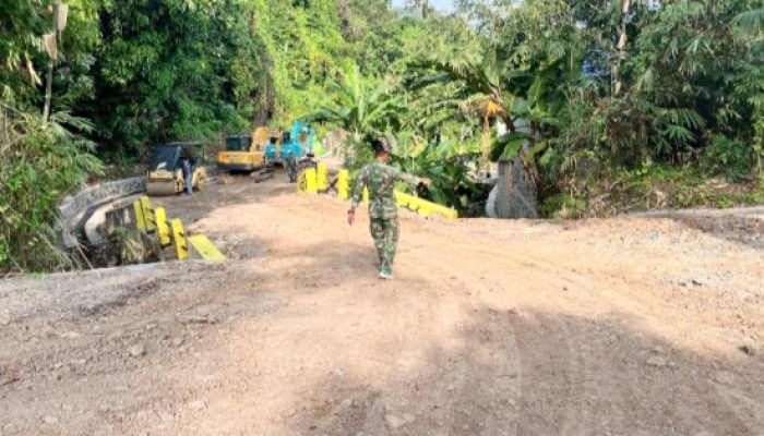 TMMD 128 Kodim Cilegon Rampungkan Jalan Baru 2,8 Kilometer, Akses Ekonomi Warga Mekarsari Kini Terbuka