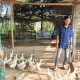 Babinsa Koramil 2303/Pulomerak Tingkatkan Disiplin Satpam dan Dukung Ketahanan Pangan Warga