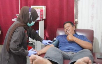 Donor Darah TMMD 128 Kodim 0623/Cilegon Kumpulkan 70 Kantong Darah, Wujud Nyata Kepedulian TNI untuk Kemanusiaan