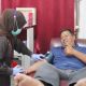 Donor Darah TMMD 128 Kodim 0623/Cilegon Kumpulkan 70 Kantong Darah, Wujud Nyata Kepedulian TNI untuk Kemanusiaan