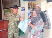 TMMD 128 Kodim Cilegon Edukasi Warga Mekarsari Cegah DBD dan Pentingnya Imunisasi