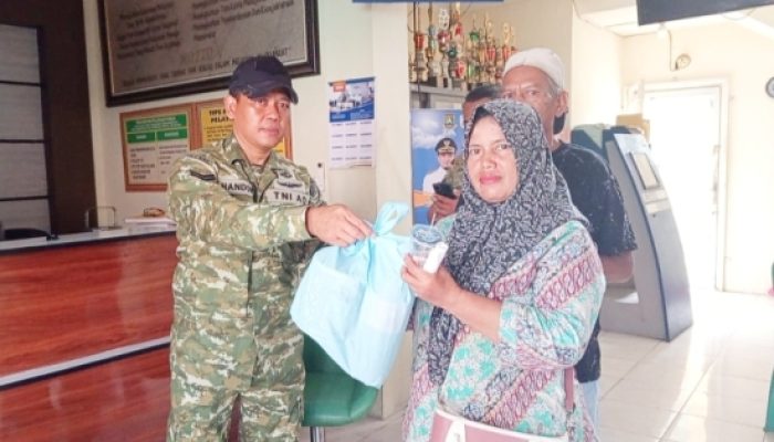 TMMD 128 Kodim Cilegon Edukasi Warga Mekarsari Cegah DBD dan Pentingnya Imunisasi