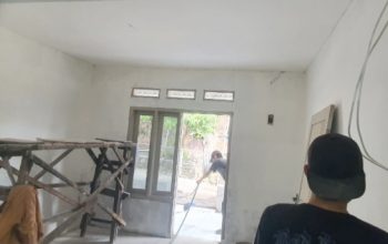 RTLH Hampir Rampung, Senyum Bahagia Keluarga Sandi Warnai TMMD ke-128 Kodim Cilegon