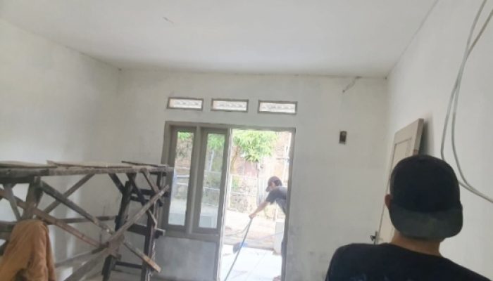 RTLH Hampir Rampung, Senyum Bahagia Keluarga Sandi Warnai TMMD ke-128 Kodim Cilegon