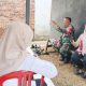 Babinsa Koramil 2307/Ciwandan Aktif Dampingi Pendataan Warga dan Imunisasi Anak di Cilegon