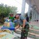 Babinsa Koramil 2305/Cinangka Kompak Gelar Karya Bakti, Dukung Pembangunan dan Perawatan Fasilitas Ibadah