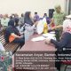 Babinsa Koramil 2304/Anyar Laksanakan Bintahwil, Tekankan Keselamatan Kerja hingga Dampingi Penyaluran Bantuan Pangan