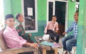 Babinsa Koramil 2307/Ciwandan Gencarkan Komsos, Ajak Warga Gotong Royong Cegah DBD