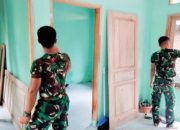 TMMD ke-128 Kodim 0623/Cilegon Sulap Rumah Reyot Jadi Hunian Layak, Ibu Sahria : Kini Kami Tak Takut Hujan Lagi