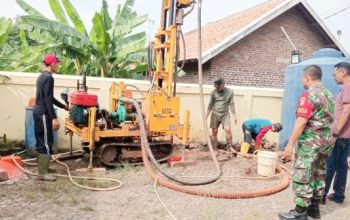 TMMD Kodim 0623/Cilegon Hadirkan Sumur Bor untuk Warga Kampung Candi, Krisis Air Bersih Segera Berakhir