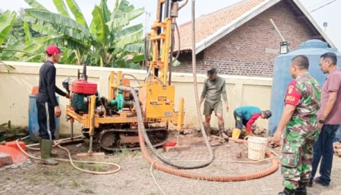 TMMD Kodim 0623/Cilegon Hadirkan Sumur Bor untuk Warga Kampung Candi, Krisis Air Bersih Segera Berakhir