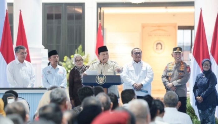 Prabowo ‘Spill’ Ilmu Komandan untuk TNI-Polri yang Guyub dan Berkinerja Baik