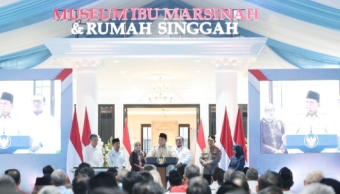 Prabowo ke Para Pengusaha: Seluruh Rakyat Indonesia Pemegang Saham dalam Kekayaan Bangsa