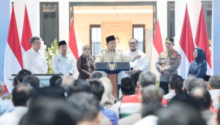 Prabowo: Aparat Jangan Jadi Bekingan Narkoba hingga Judi