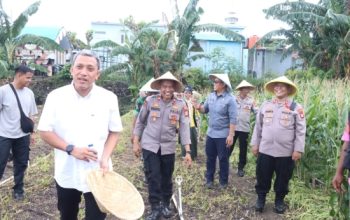 Bupati Jeneponto Pimpin Panen Raya Jagung Nasional dan Groundbreaking Gudang Pangan Polri