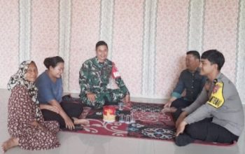 Babinsa Koramil 2301/Cilegon Perkuat Sinergi Keamanan Lingkungan Jelang Iduladha
