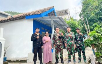 TMMD 128 Kodim Cilegon Hadirkan Harapan Baru, Rumah Bapak Sandi Kini Kokoh dan Nyaman