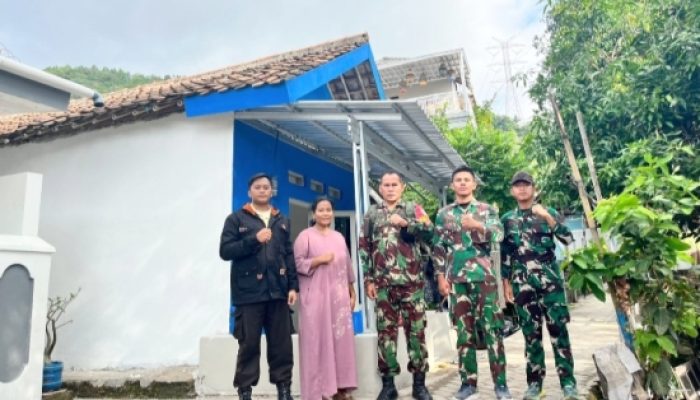 TMMD 128 Kodim Cilegon Hadirkan Harapan Baru, Rumah Bapak Sandi Kini Kokoh dan Nyaman
