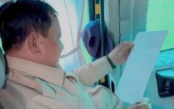 Prabowo Terima Surat dari Anak Kelas 5 SD: Terima Kasih atas MBG