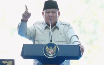 Prabowo: Tidak Ada Negara yang Bisa Bertahan Tanpa Produksi Pangan yang Berkesinambungan