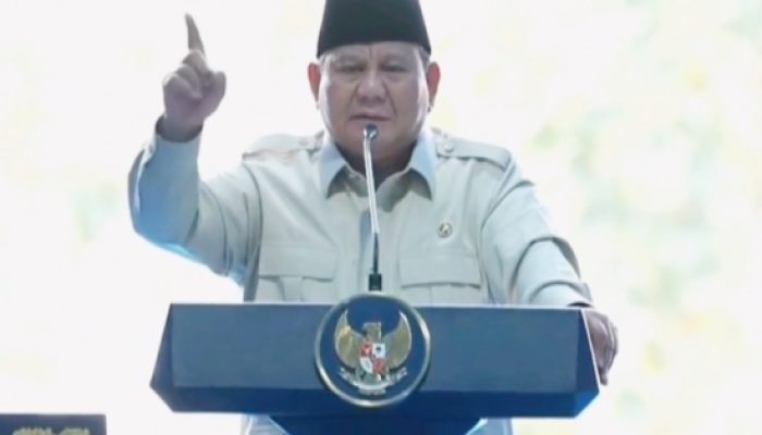 Prabowo: Tidak Ada Negara yang Bisa Bertahan Tanpa Produksi Pangan yang Berkesinambungan