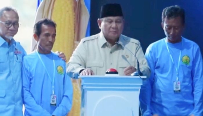 Prabowo Imbau Masyarakat Tetap Tenang Soal Ekonomi RI di Tengah Gejolak Dunia