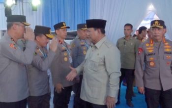 Dari Tongkol Jagung Jadi Briket, Prabowo Puji Inovasi Polri di Sektor Pangan