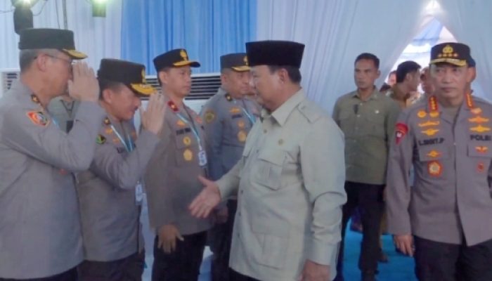 Dari Tongkol Jagung Jadi Briket, Prabowo Puji Inovasi Polri di Sektor Pangan