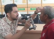 TMMD ke-128 Kodim 0623/Cilegon Gelar Screening Katarak Tahap Kedua, 50 Warga Siap Jalani Operasi Gratis