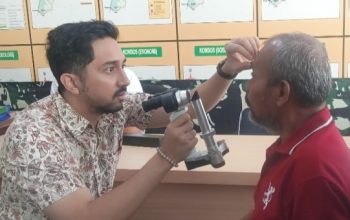 TMMD ke-128 Kodim 0623/Cilegon Gelar Screening Katarak Tahap Kedua, 50 Warga Siap Jalani Operasi Gratis