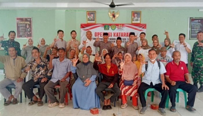 Screening TMMD 128 Kodim 0623 Cilegon Capai Target, 51 Pasien Siap Jalani Operasi Katarak Gratis