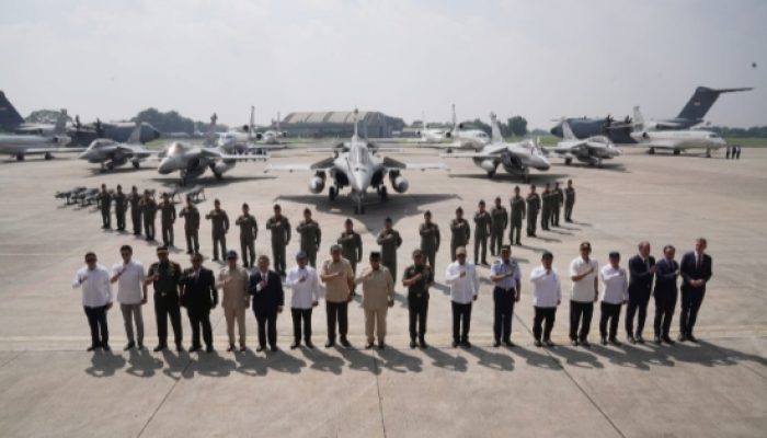 6 Pesawat Rafale Indonesia Akhirnya Datang! Prabowo : Pertahanan Kunci Stabilitas Negara