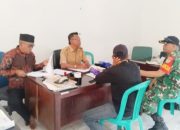 Babinsa Koramil 2302/Bojonegara Gotong Royong Bersihkan Sampah dan Bantu Pembangunan Rumah Warga