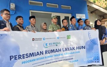 20 Hari Disulap Total, Rumah Pak Sandi Kini Kokoh Berkat TMMD 128 dan KS Grup