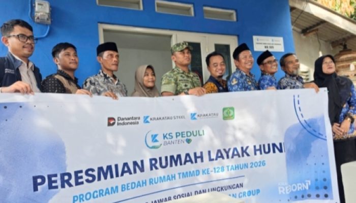20 Hari Disulap Total, Rumah Pak Sandi Kini Kokoh Berkat TMMD 128 dan KS Grup