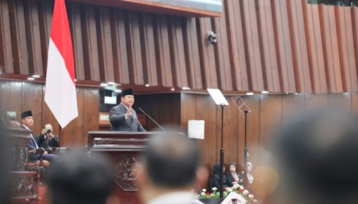 Prabowo: Selama 34 Tahun Rp 15.400 Triliun Kita Hilang Akibat Praktik Kecurangan Ekspor