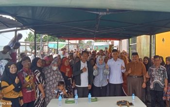 Pererat Silaturahim, Wabup Takalar Dampingi Hj. Fadillah Fahriana Tinjau Pelaksanaan Pengawasan APBD di Desa Tamalate