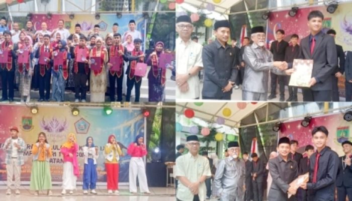 Tasyakuran SMPN 1 Cilegon Berlangsung Haru, Komite Tegaskan Murni Dukungan Orang Tua Murid